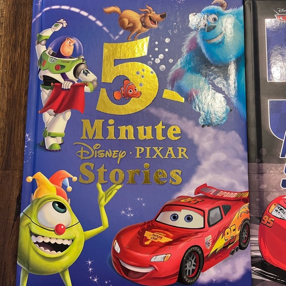Disney Pixar 5 Minute Stories Bundle - Cars Finding Nemo Toy Story Monsters Inc - Picture 4 of 8